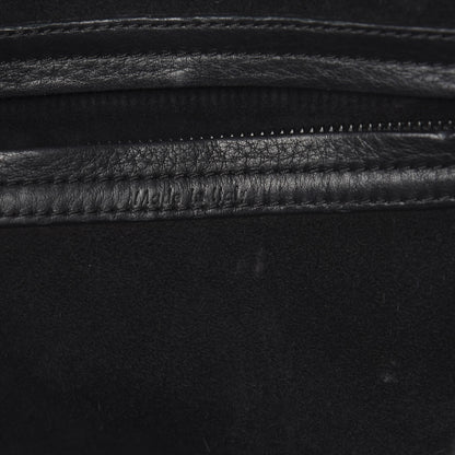Celine Supple Calfskin Medium Phantom Luggage Black 7 of 18
