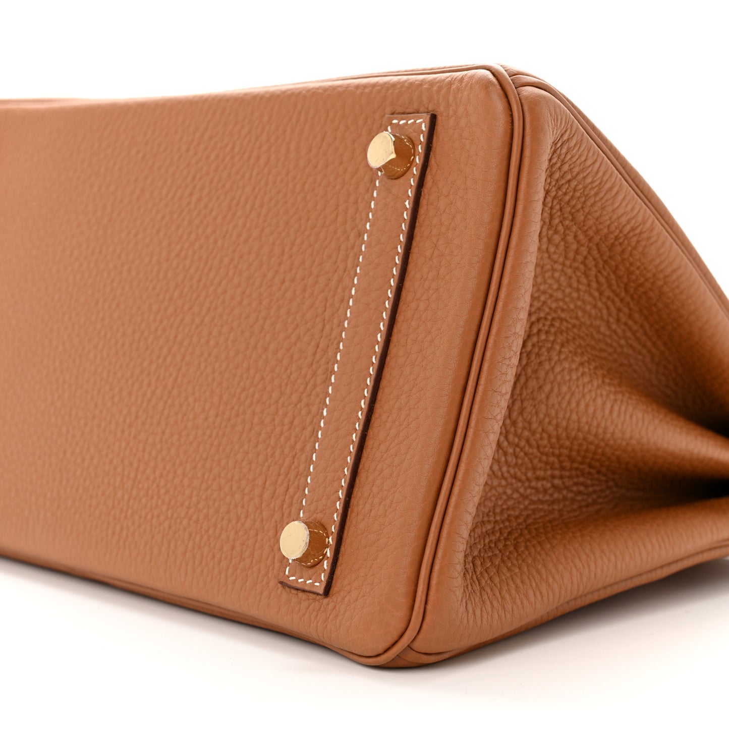 Togo Birkin 30 Gold