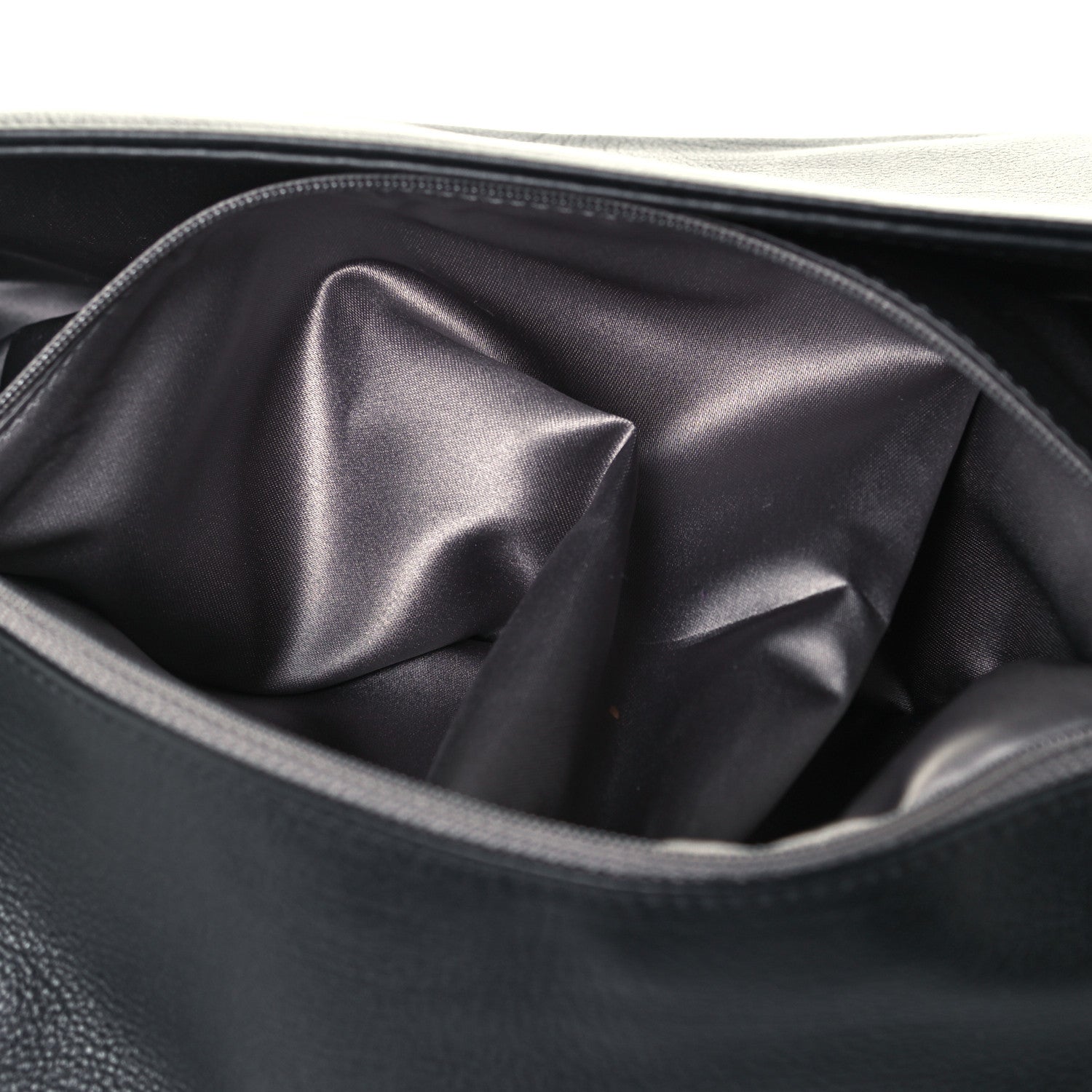 Chanel Grained Calfskin Metal Mosaic Flap Black 10 of 10