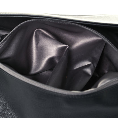 Chanel Grained Calfskin Metal Mosaic Flap Black 10 of 10