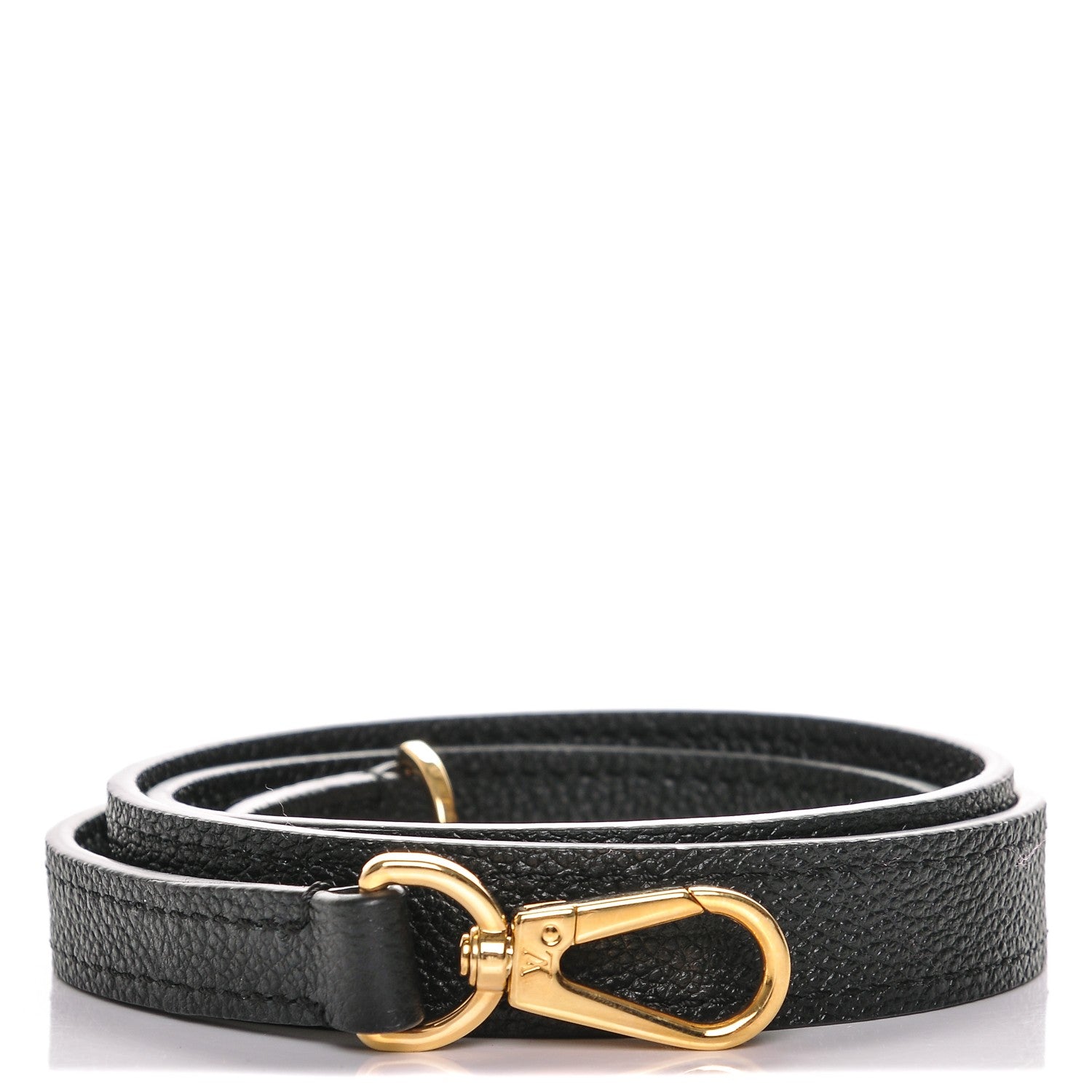 Louis Vuitton Empreinte Shoulder Strap Black 1 of 4