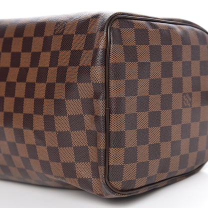 Louis Vuitton Damier Ebene Speedy 30 8 of 9