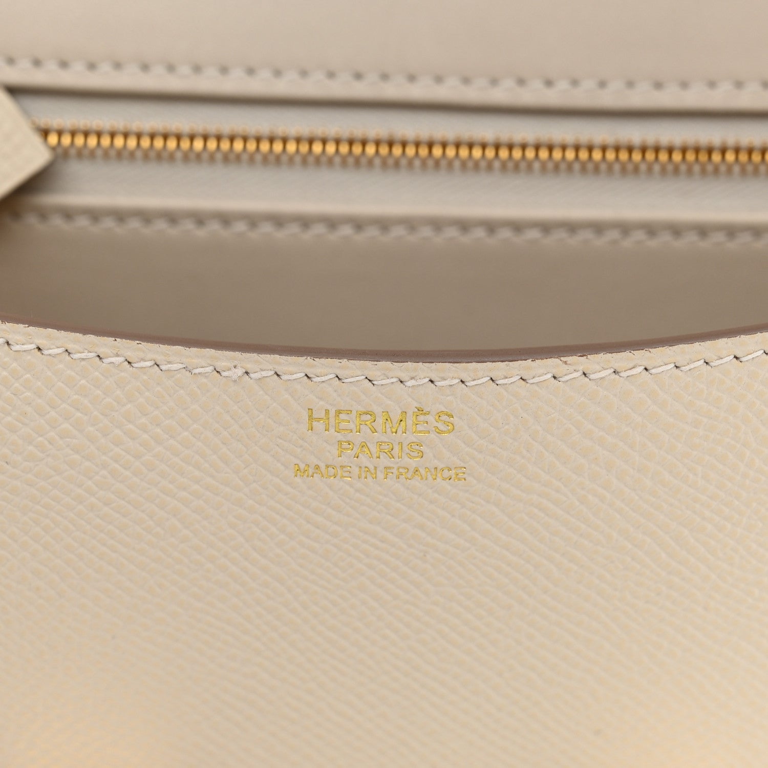 Hermes Epsom Constance 1-24 Craie 7 of 12