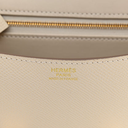 Hermes Epsom Constance 1-24 Craie 7 of 12