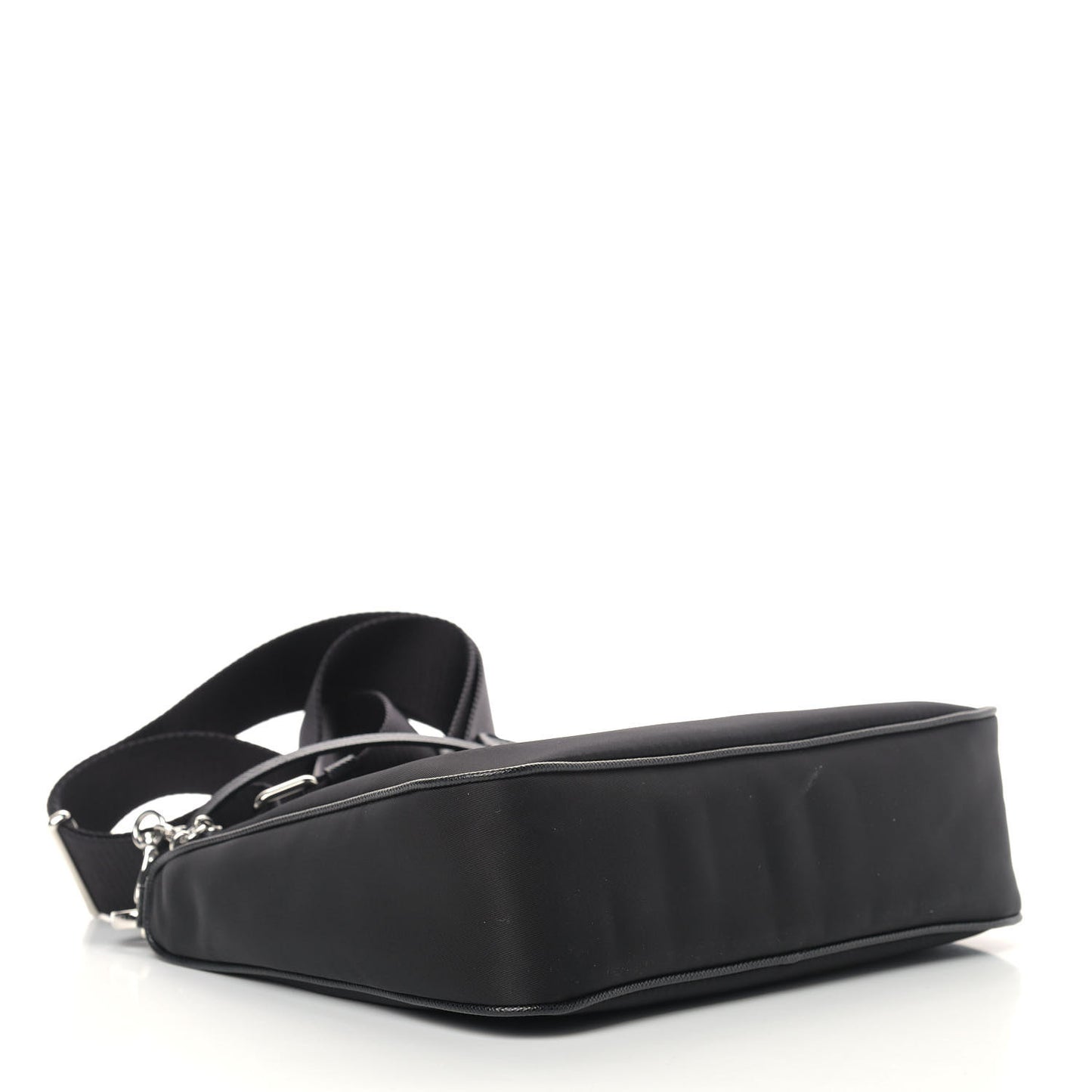 Nylon Re-Edition 2005 Shoulder Bag Black