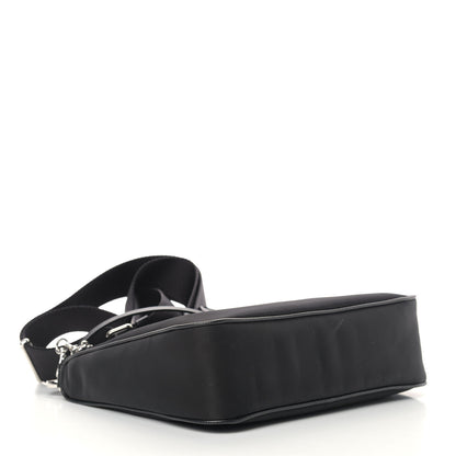 Prada Nylon Re-Edition 2005 Shoulder Bag Black 4 of 12