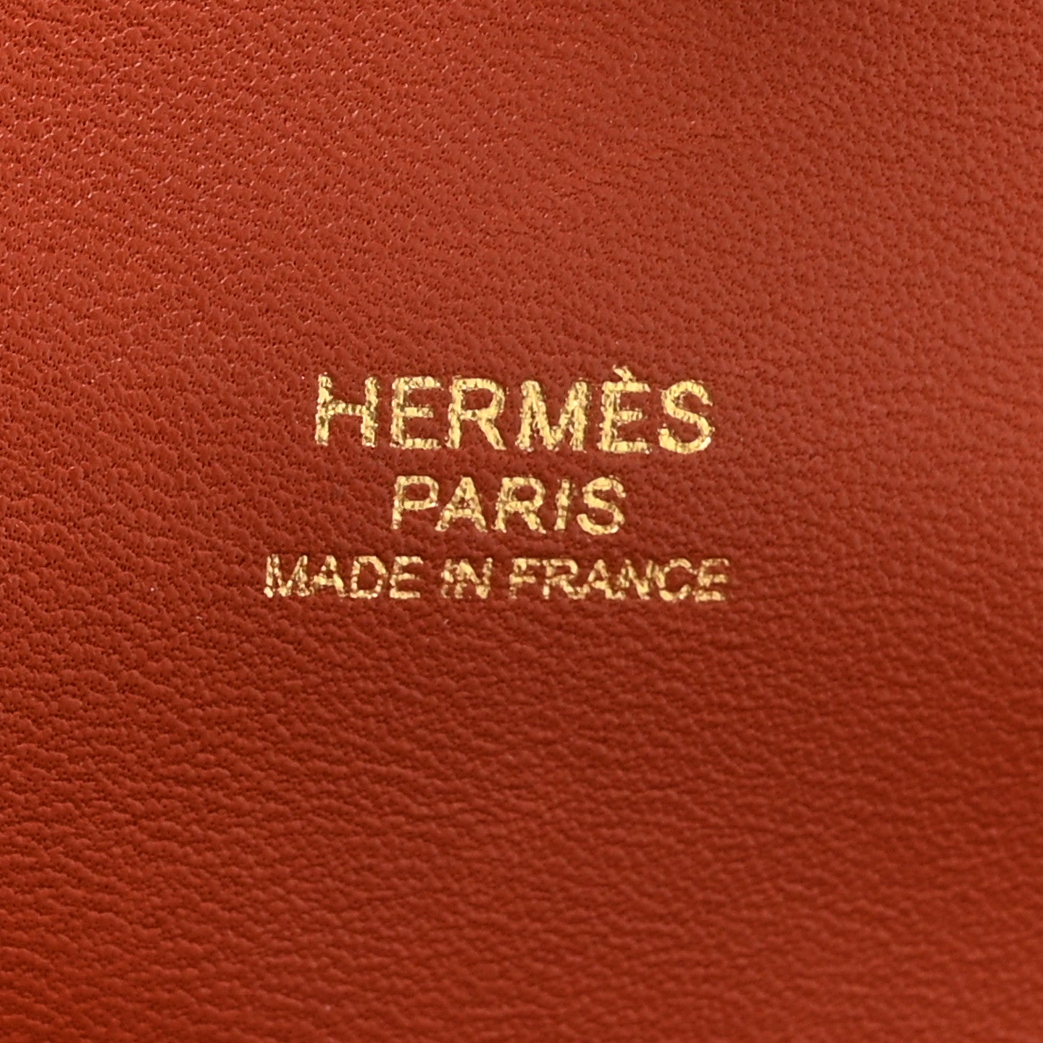 Hermes Taurillon Clemence Swift Toolbox 26 Brique 6 of 13
