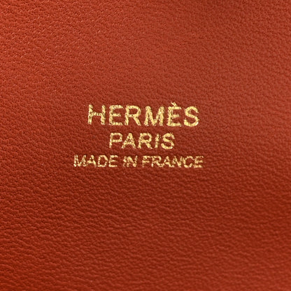 Hermes Taurillon Clemence Swift Toolbox 26 Brique 6 of 13
