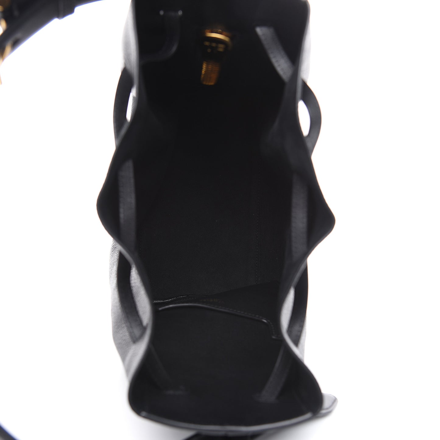 Soft Calfskin Edge Epson Hobo Black
