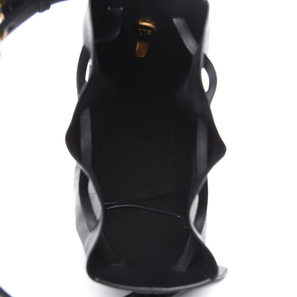 Tom Ford Soft Calfskin Edge Epson Hobo Black 5 of 9