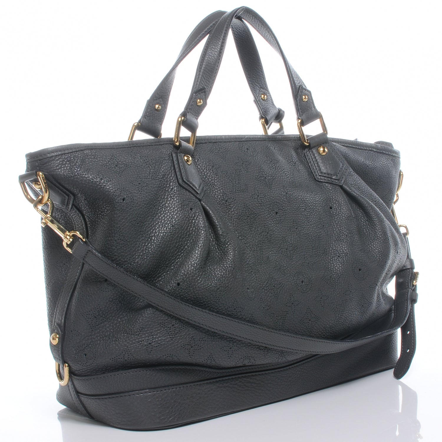 Louis Vuitton Mahina Stellar GM Anthracite 3 of 7