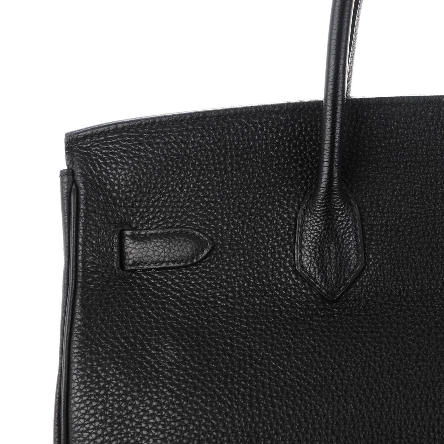 Togo Birkin 35 Black