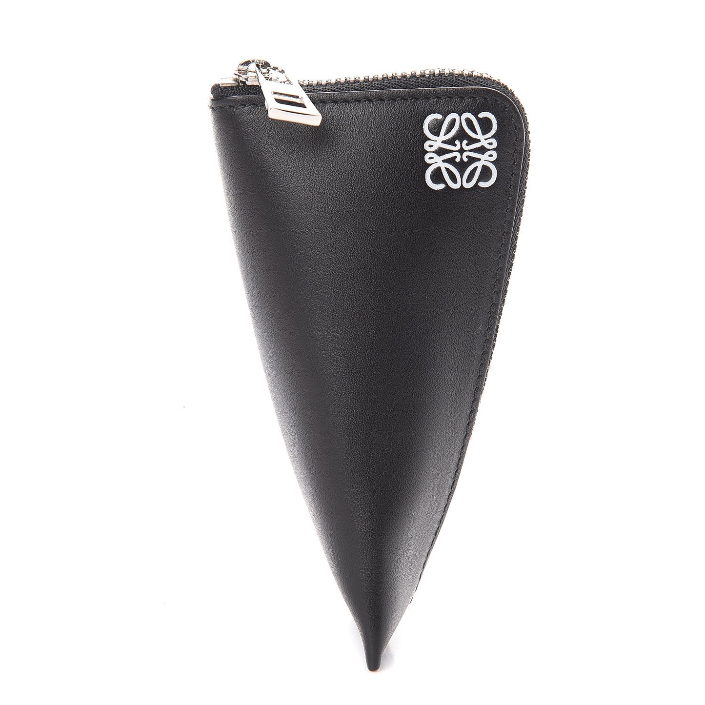 Calfskin Berlingo Coin Purse Black