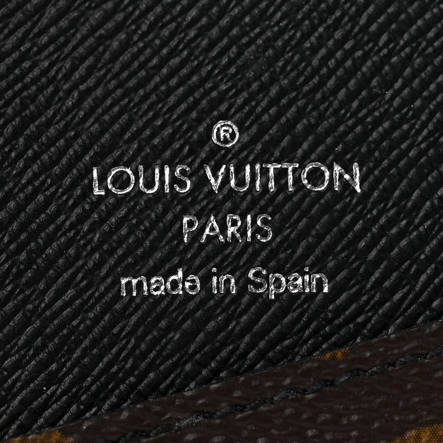 Louis Vuitton Monogram Macassar Pocket Organizer NM 6 of 9