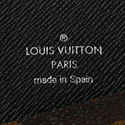 Louis Vuitton Monogram Macassar Pocket Organizer NM 6 of 9