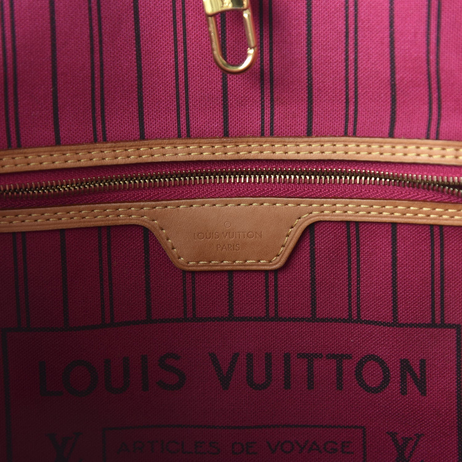 Louis Vuitton Monogram Neo Neverfull MM Pivoine 8 of 14