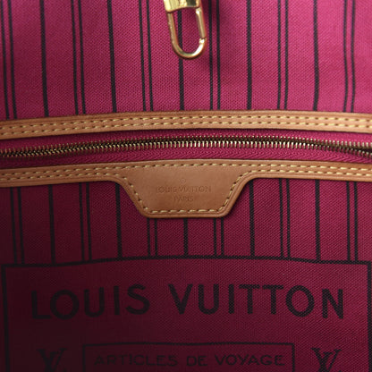 Louis Vuitton Monogram Neo Neverfull MM Pivoine 8 of 14