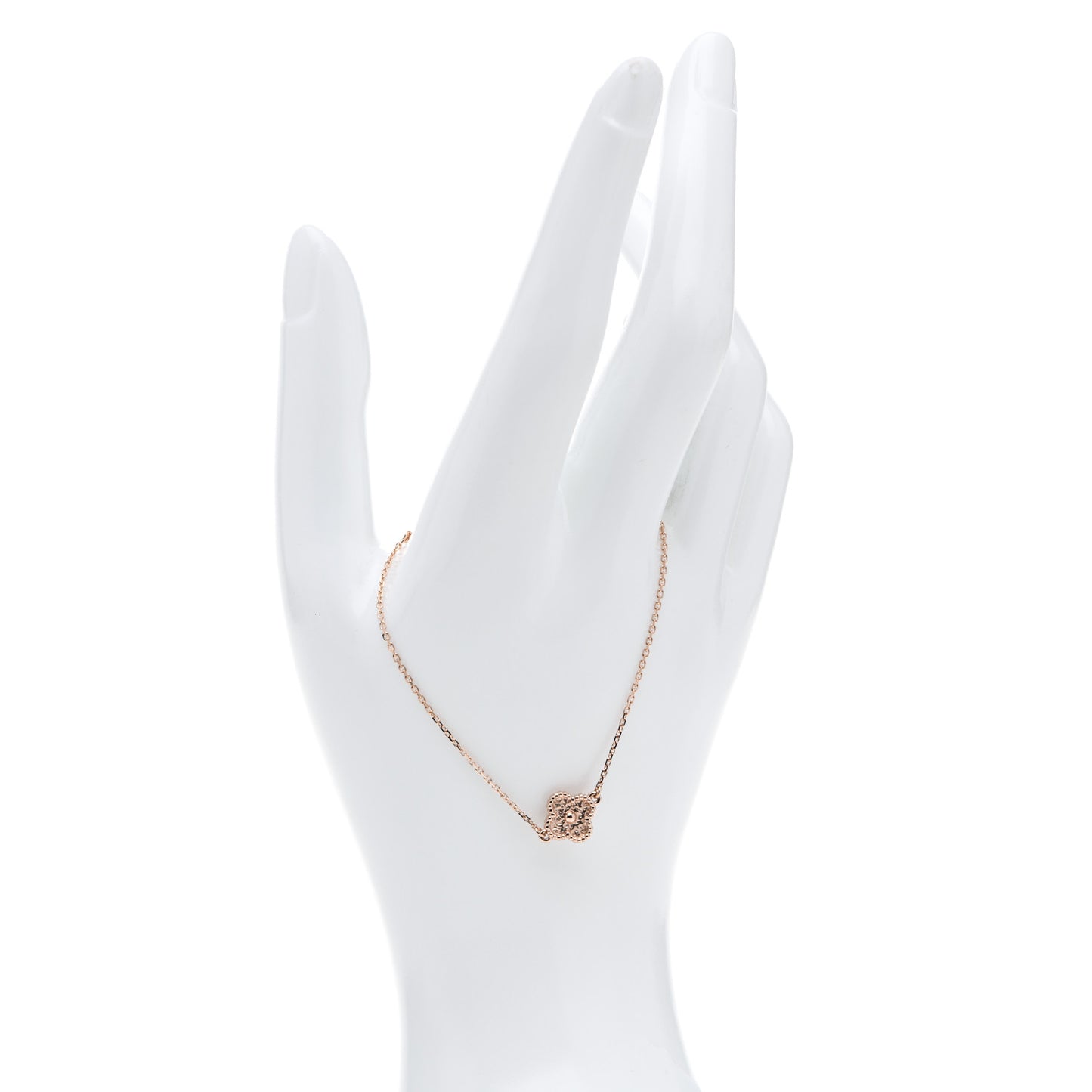 18K Rose Gold Sweet Alhambra Bracelet