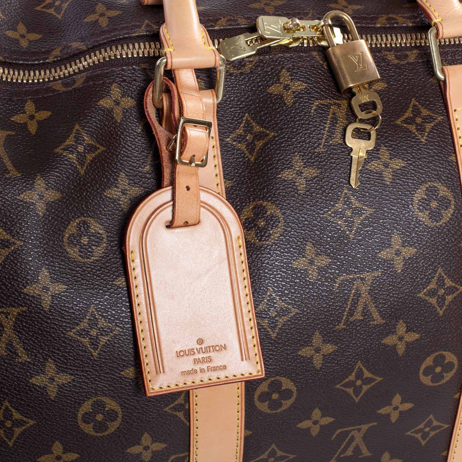Louis Vuitton Monogram Keepall 55 5 of 10