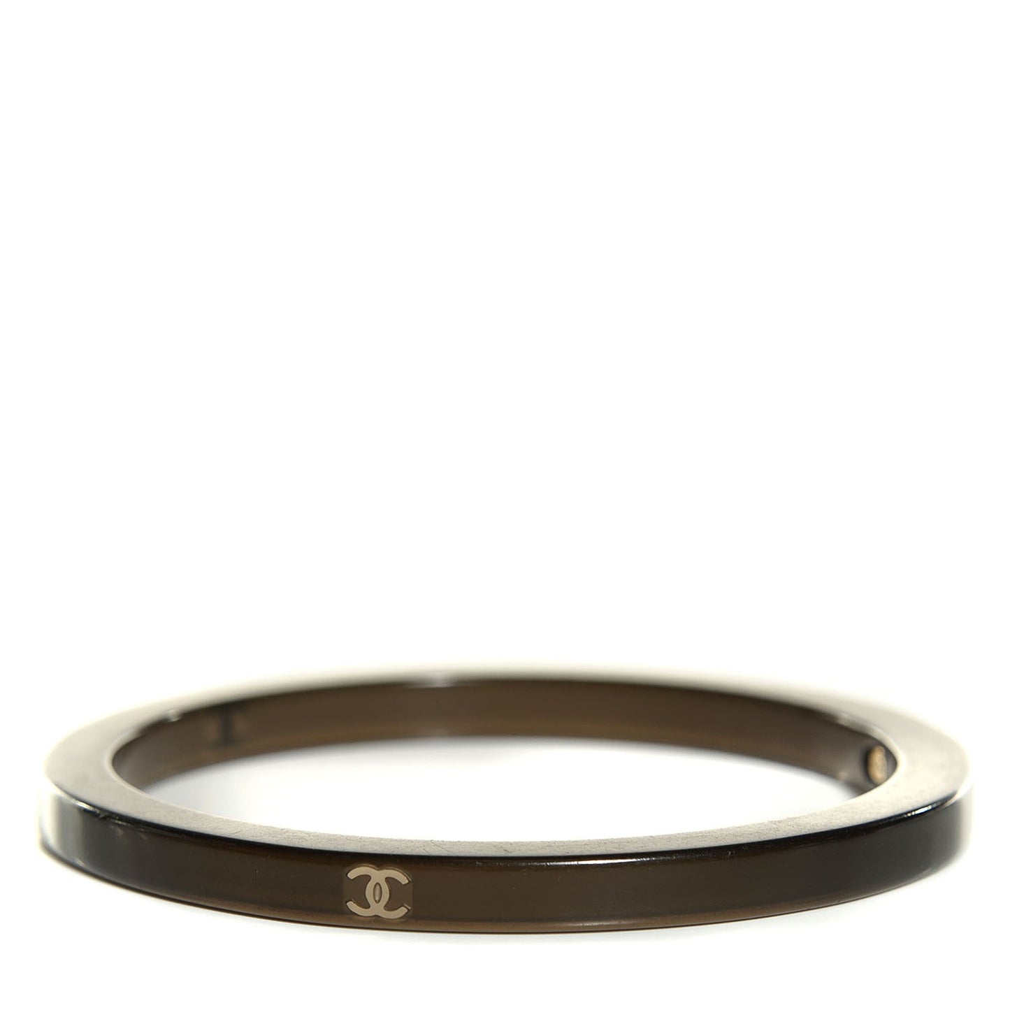 Resin CC Bangle Black