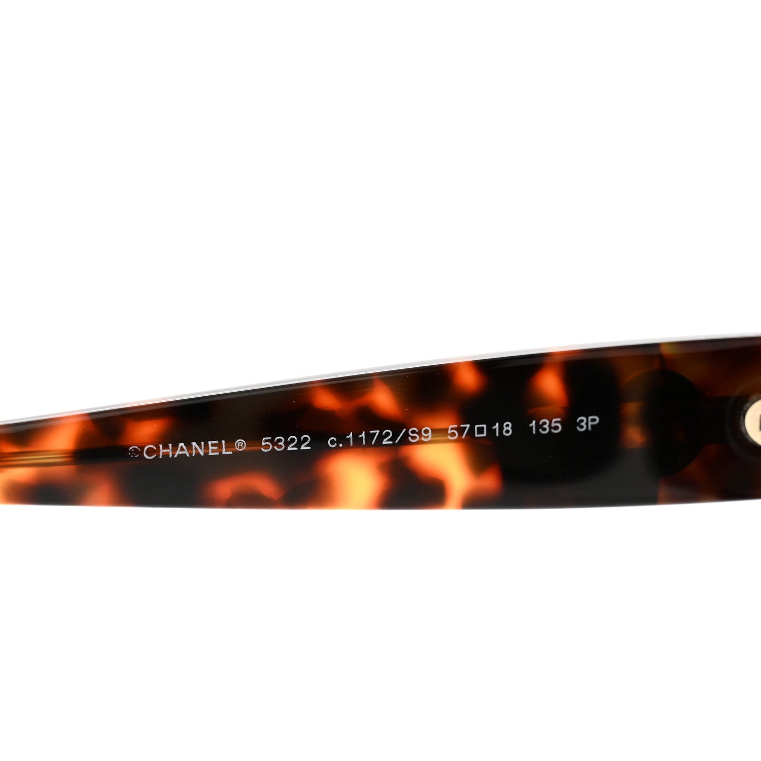 Chanel Acetate Polarized CC Sunglasses 5322 Marron Fonce 6 of 7