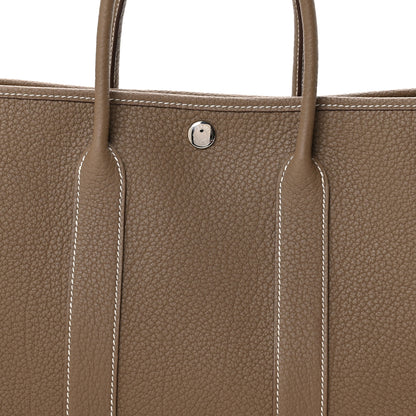 Hermes Negonda Garden Party 30 TPM Etoupe 8 of 11