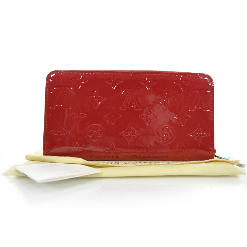 Louis Vuitton Vernis Zippy Wallet Pomme D'Amour 2 of 7