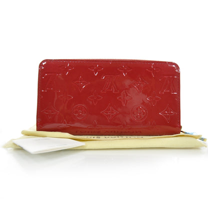 Louis Vuitton Vernis Zippy Wallet Pomme D'Amour 2 of 7