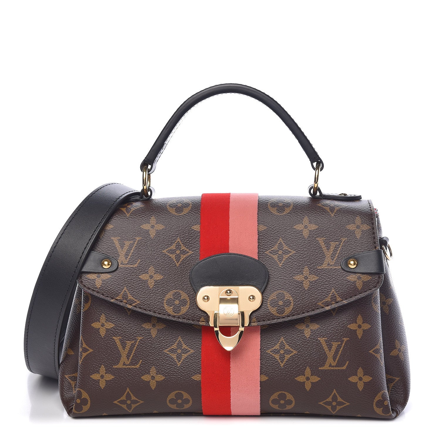 Louis Vuitton Monogram Georges BB Coquelicot Peach 1 of 9