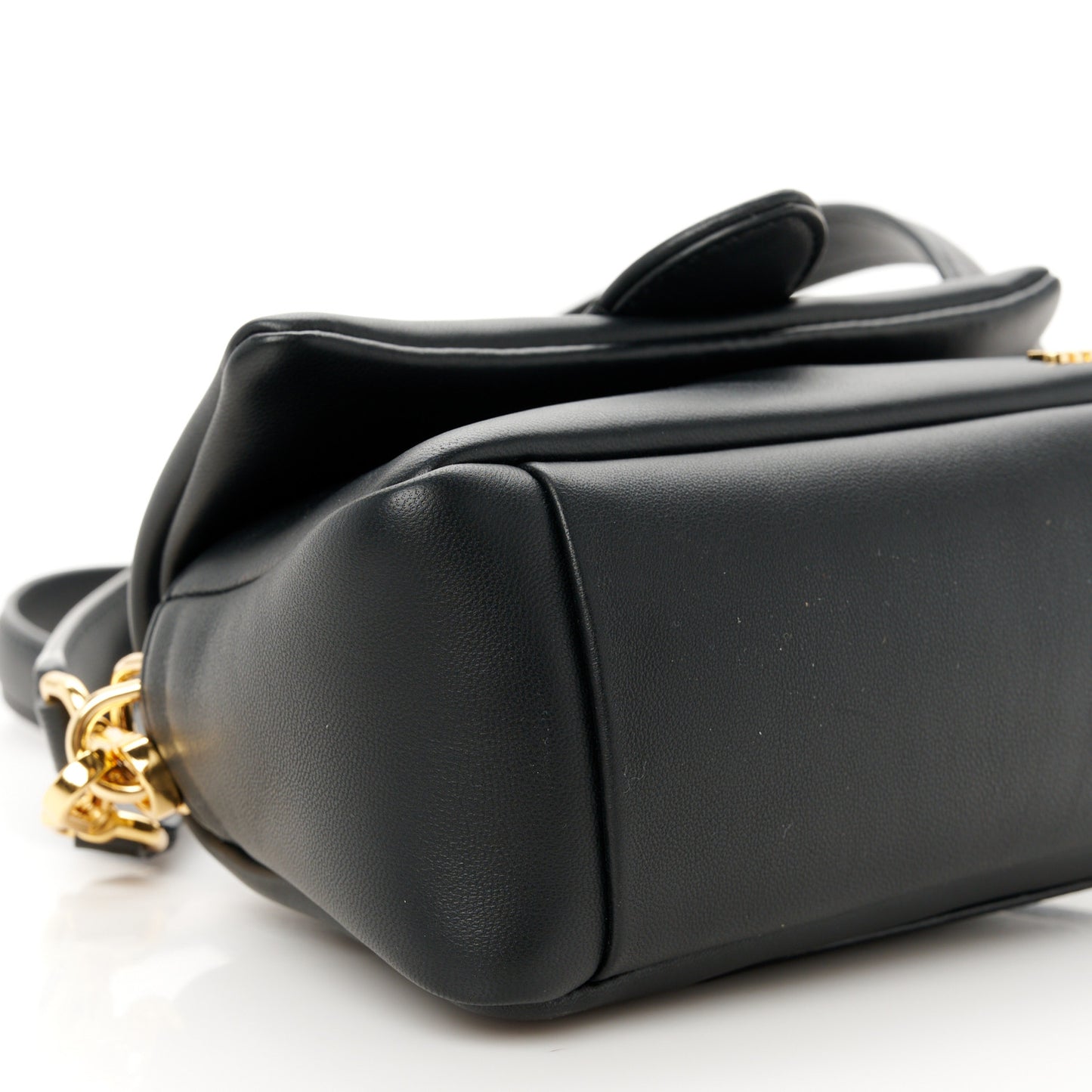 Padded Lambskin Le Petit Bambimou Black