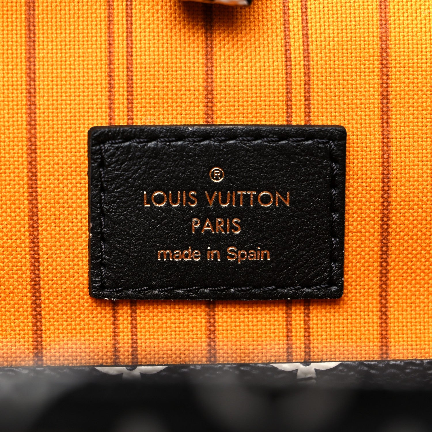 Louis Vuitton Monogram Giant Jungle Neverfull MM Black 9 of 12