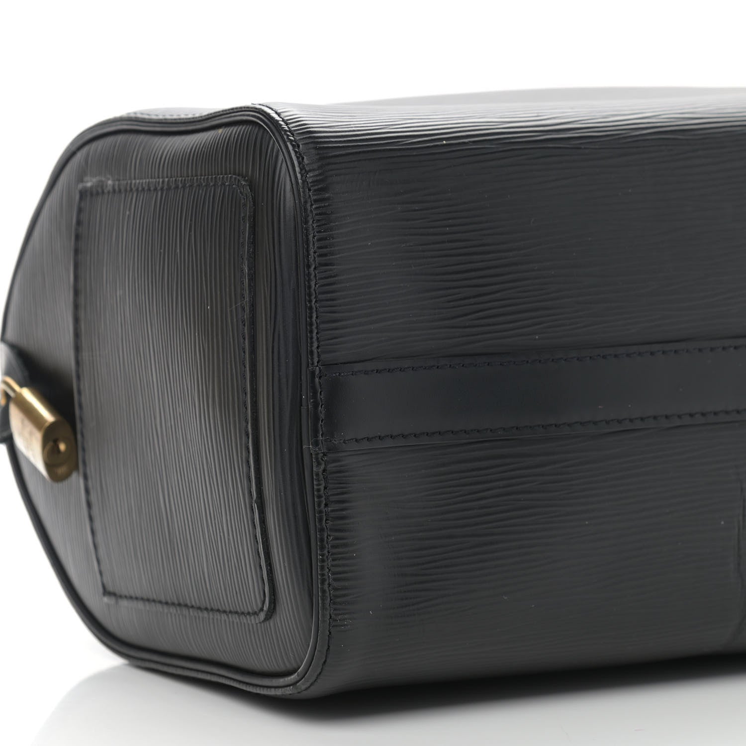 Louis Vuitton Epi Speedy 25 Black 8 of 13