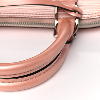Louis Vuitton Epi Alma PM Rose Nacre 18 of 19