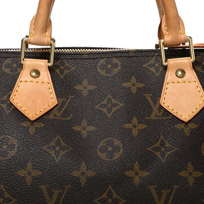 Louis Vuitton Monogram Speedy 30 8 of 10