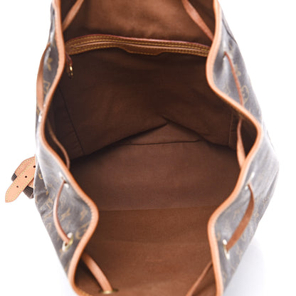 Louis Vuitton Monogram Montsouris GM Backpack 6 of 16