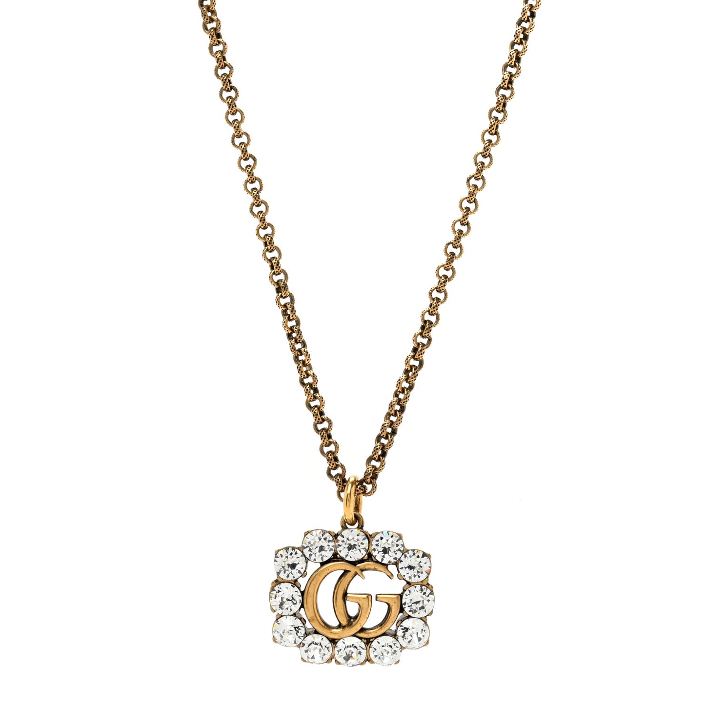 Pearl Marmont Necklace Aged Gold Cream