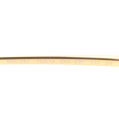 Miu Miu Metal Aube Sunglasses SMUA51 Gold 6 of 7