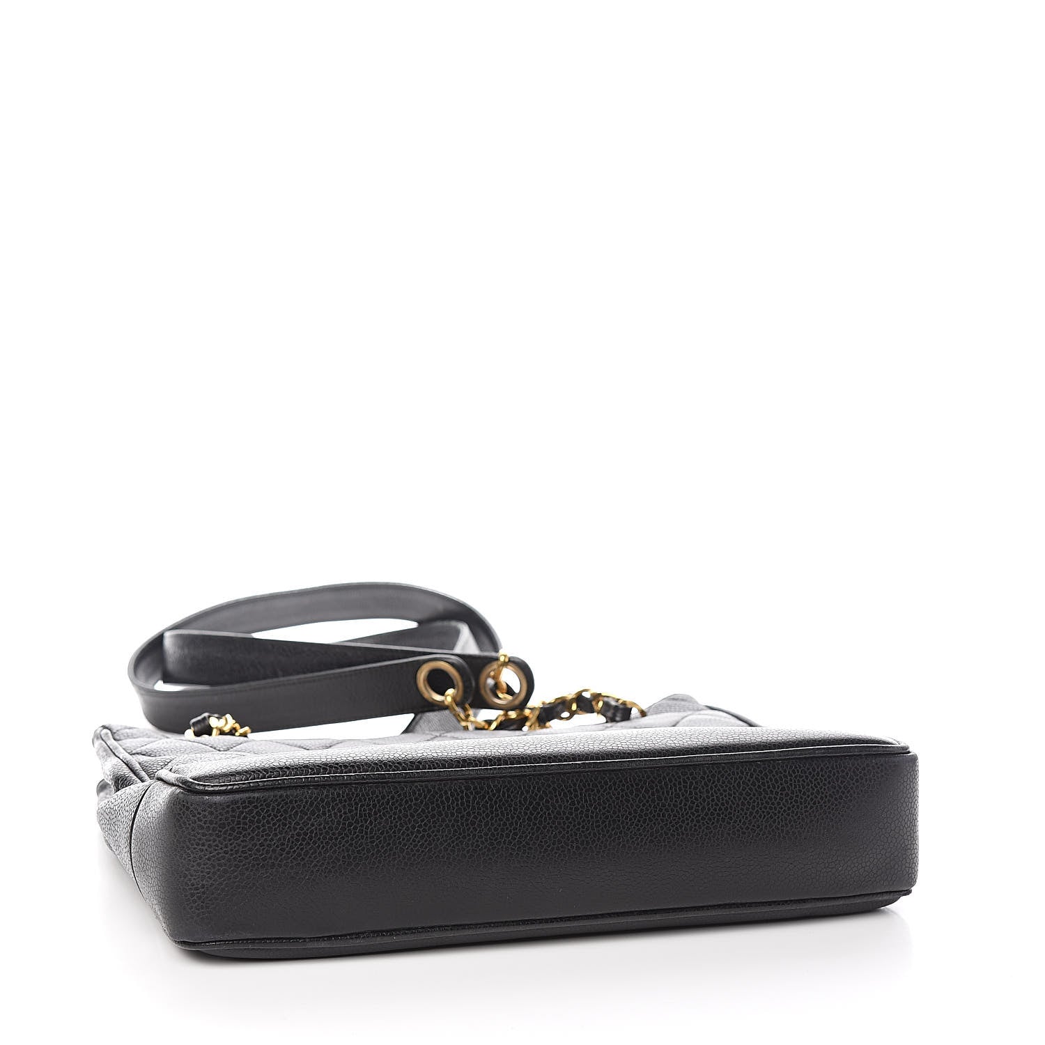Chanel Caviar Quilted Shoulder Bag Black 4 of 15