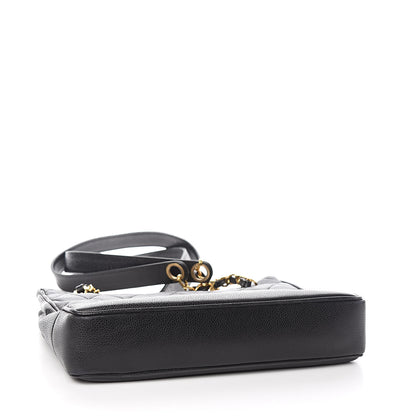 Chanel Caviar Quilted Shoulder Bag Black 4 of 15