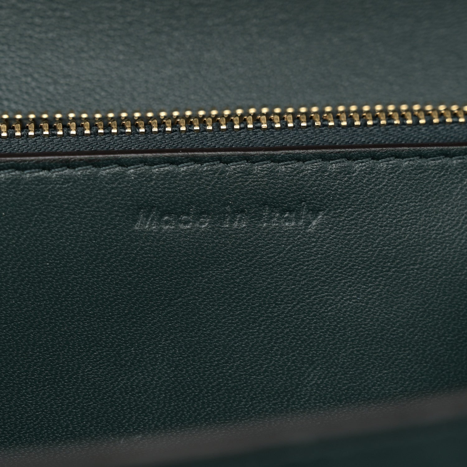 Celine Box Calfskin Medium Classic Box Flap Bag Classic Green 8 of 21