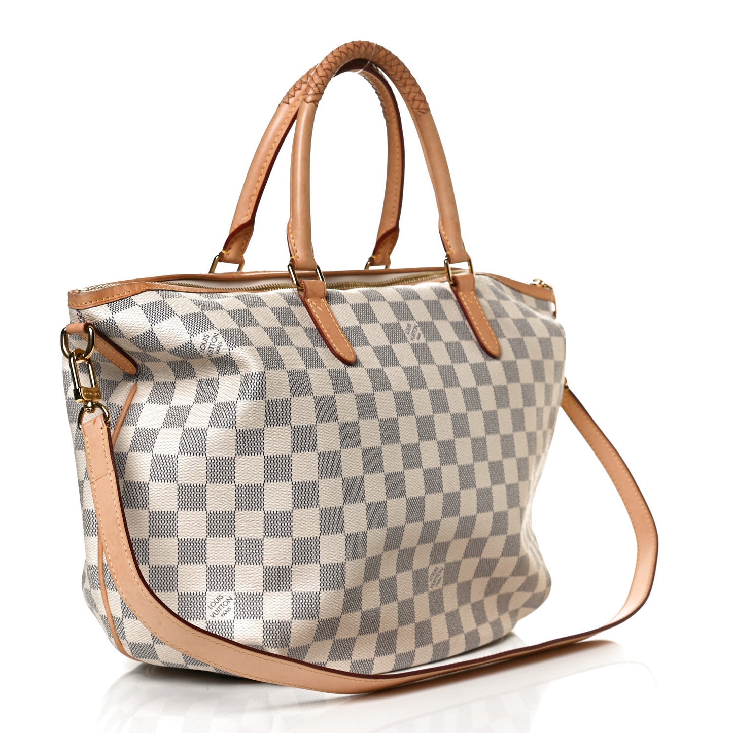 Damier Azur Riviera MM