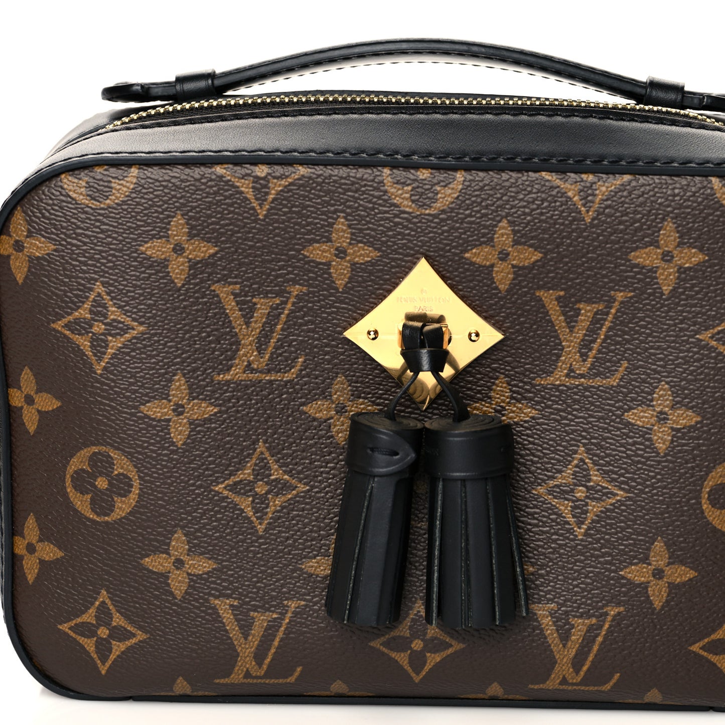 Monogram Saintonge Black