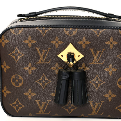 Louis Vuitton Monogram Saintonge Black 7 of 10