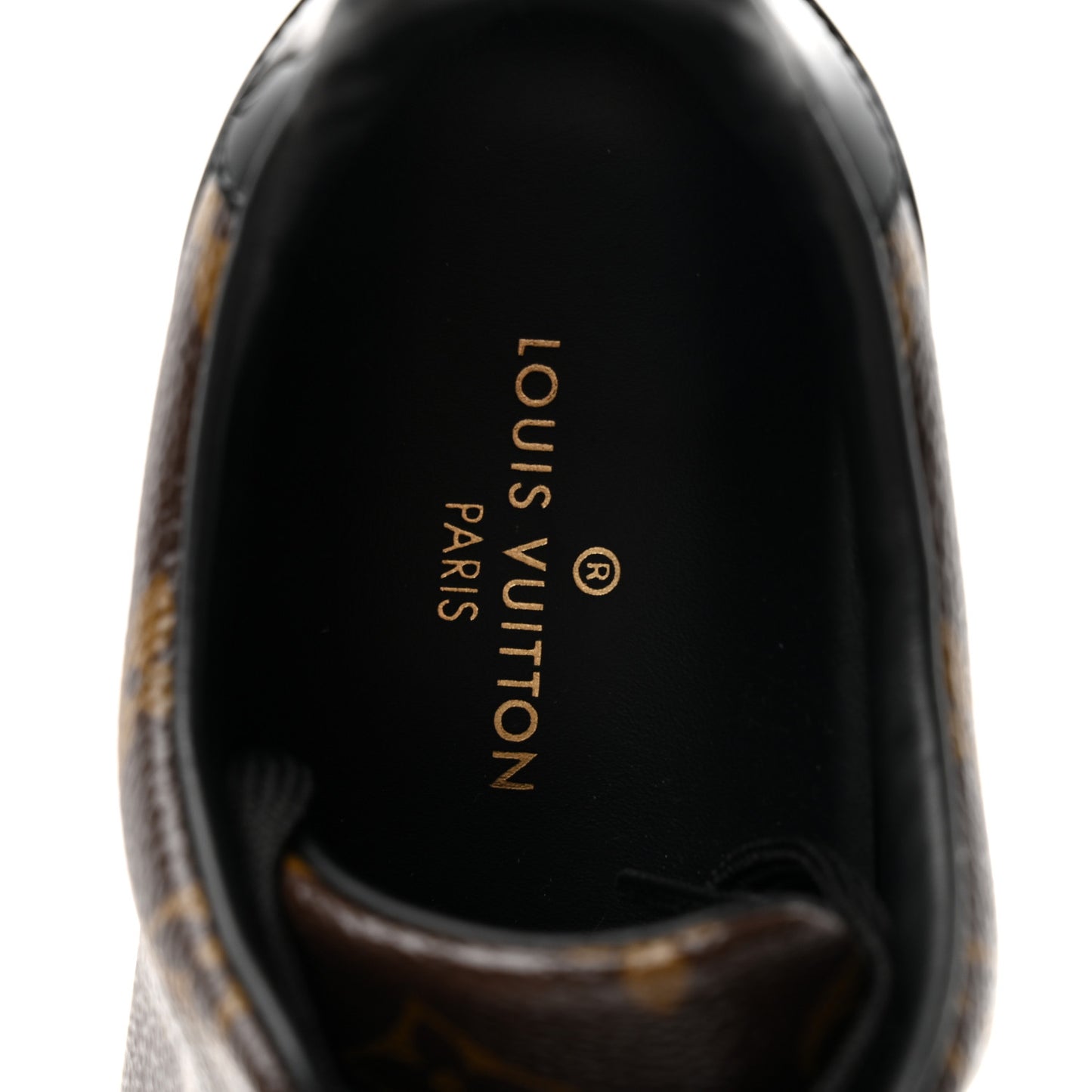 Patent Monogram Frontrow Sneakers 35.5