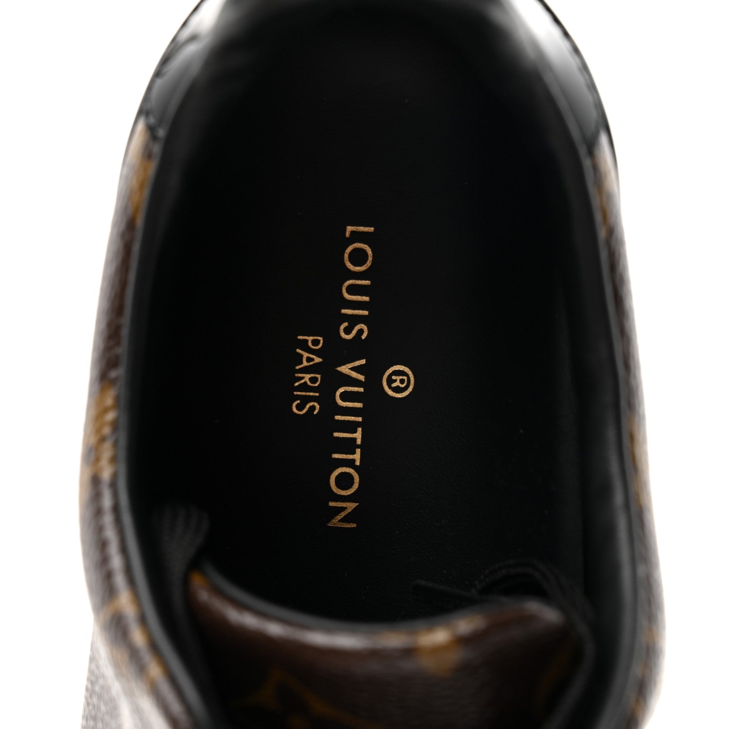 Louis Vuitton Patent Monogram Frontrow Sneakers 35.5 9 of 10