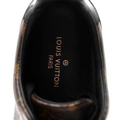 Louis Vuitton Patent Monogram Frontrow Sneakers 35.5 9 of 10