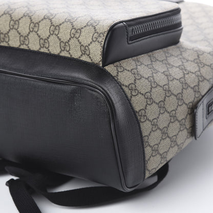 Gucci GG Supreme Monogram Medium Backpack Black 6 of 8