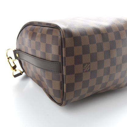 Louis Vuitton Damier Ebene Speedy Bandouliere 25 7 of 10