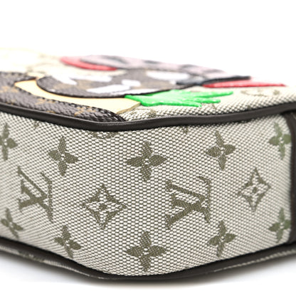 Louis Vuitton Mini Monogram Conte de Fees Mushroom Pochette Kaki 10 of 10