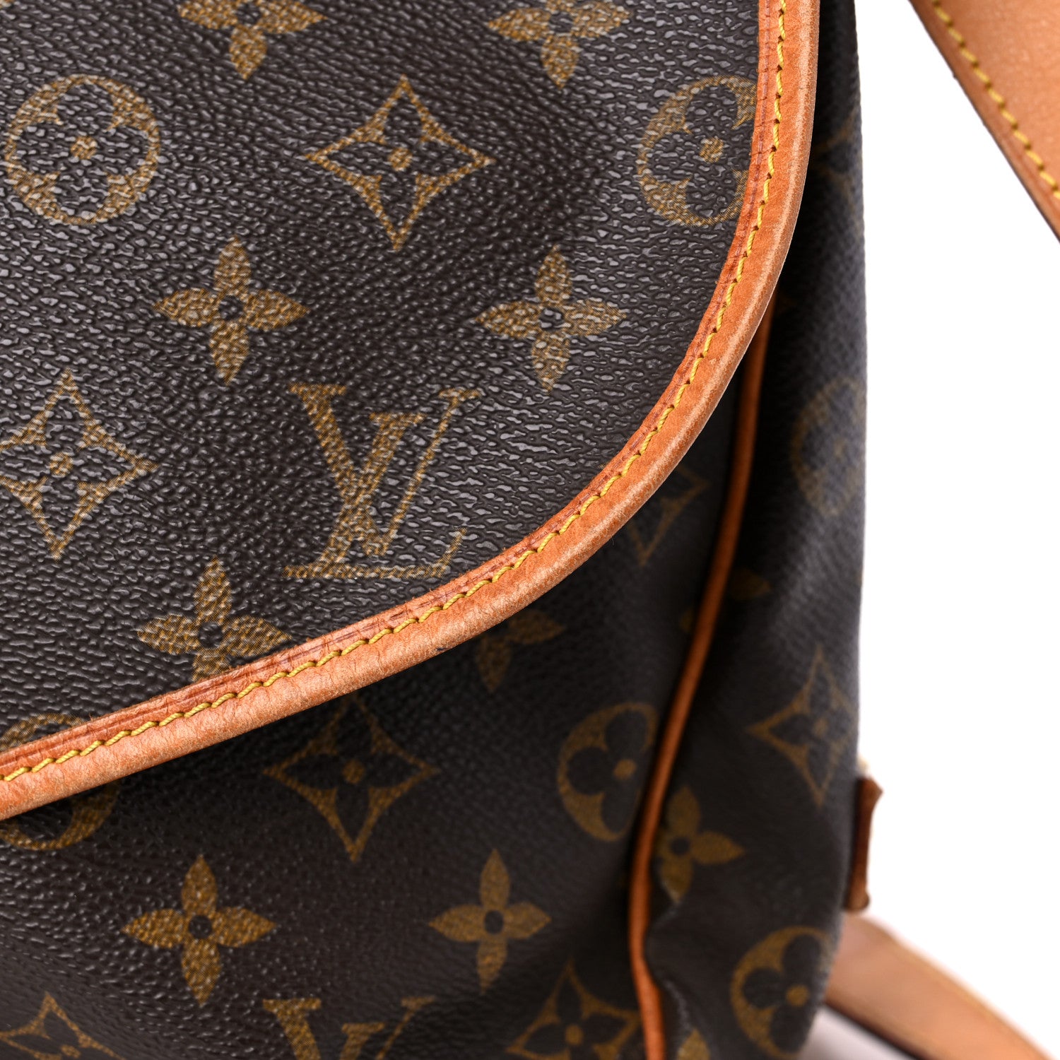 Louis Vuitton Monogram Saumur 35 20 of 21